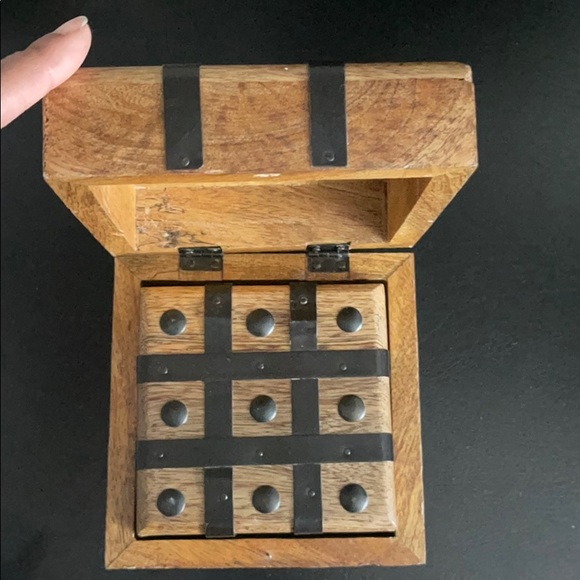 Set of 3 stackable wood boxes. - Picture 9 of 9